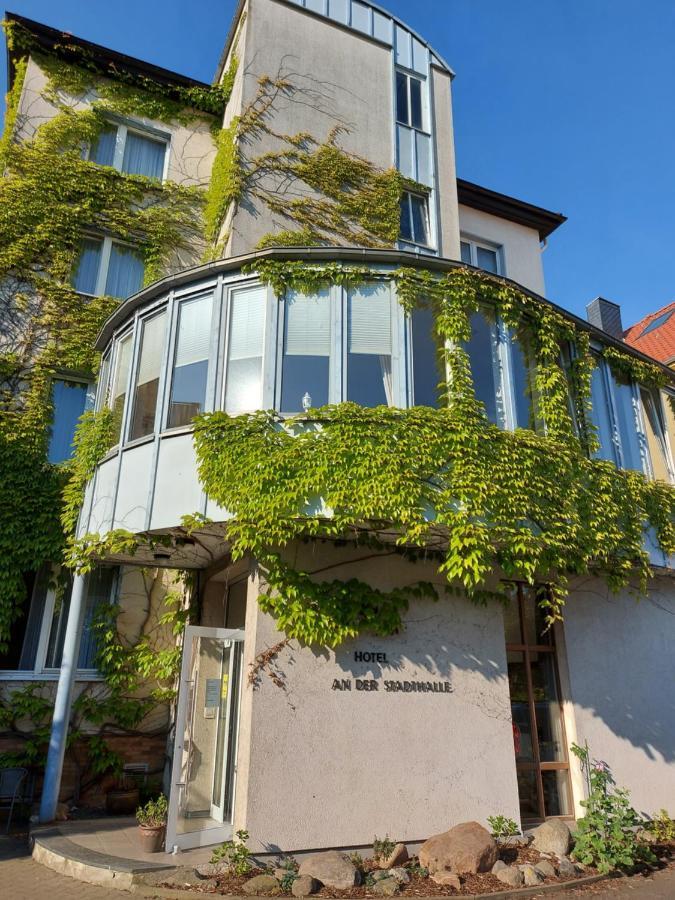 An Der Stadthalle Braunschweig Exteriör bild