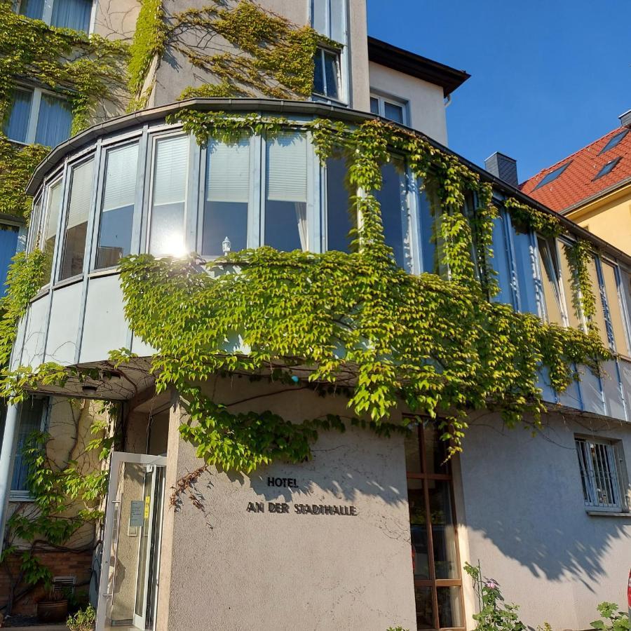 An Der Stadthalle Braunschweig Exteriör bild
